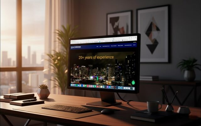 Hace algunos años, diseñamos su primera página web. Hoy, después de acompañar su crecimiento y consolidación en el mercado inmobiliario de Orlando, volvimos para refrescar su imagen digital.

Una web más moderna, más intuitiva y con la esencia que distingue a una marca con más de 20 años de experiencia.

En Orange Comunicación Digital evolucionamos contigo, porque las marcas que crecen merecen brillar con una nueva luz.

Rediseño web: Orange Comunicación Digital
Cliente: Gutier Brokers – Orlando, Florida

#WebDesign #OrangeComunicacionDigital #Branding #DigitalDesign #OrlandoRealEstate #UXUI #Rebranding