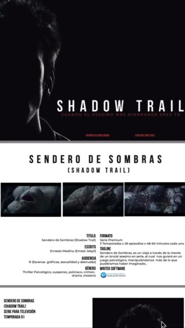 El diseño también cuenta historias que trascienden.

En Orange Comunicación Digital celebramos ser parte de la imagen gráfica de una de las trilogías cinematográficas más prometedoras del cine español contemporáneo: “Shadow Trail”, escrita y dirigida por el cineasta Ernesto Medina, recientemente galardonada en Italia con el premio a Mejor Guion en el Venice Under the Stars International Film Festival 2025. 

Desde la conceptualización visual, los afiches oficiales y el brochure de presentación, hasta cada detalle del material promocional, nuestra misión fue traducir la esencia del thriller psicológico en una experiencia visual poderosa, oscura y profundamente humana.

Porque en Orange entendemos que el diseño no solo ilustra una historia: la eleva, la inmortaliza y la hace inolvidable.

#OrangeComunicacionDigital #ShadowTrail #ErnestoMedina #CineVenezolano #VeniceUnderTheStars #DiseñoCinematográfico #GraphicDesign #BrandingDeCine #OrangeExperience #PremioInternacional