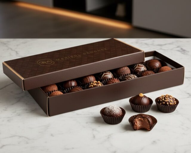 En Orange, nos apasiona dar forma a los sueños de los creadores. Hoy, con mucho orgullo, les presentamos nuestra propuesta de Branding y Empaque para una verdadera maestra: Marisol Sánchez, Chocolatier.

Diseñamos cada detalle con la pasión chocolatera. Queríamos que el empaque no solo protegiera estas obras de arte, sino que narrara la historia de sabor y tradición que hay detrás de cada bombón.

El resultado: Una marca que respira Lujo Silencioso, sofisticada y lista para conquistar los paladares más exigentes.

Nuestra meta: Ver este diseño cruzando fronteras.

¿Tú también tienes un sueño que quieres materializar? ¡Hablemos! 

#OrangeBranding #NovaMedia #DesignThinkers #Chocolatier #EmpaqueDeAutor