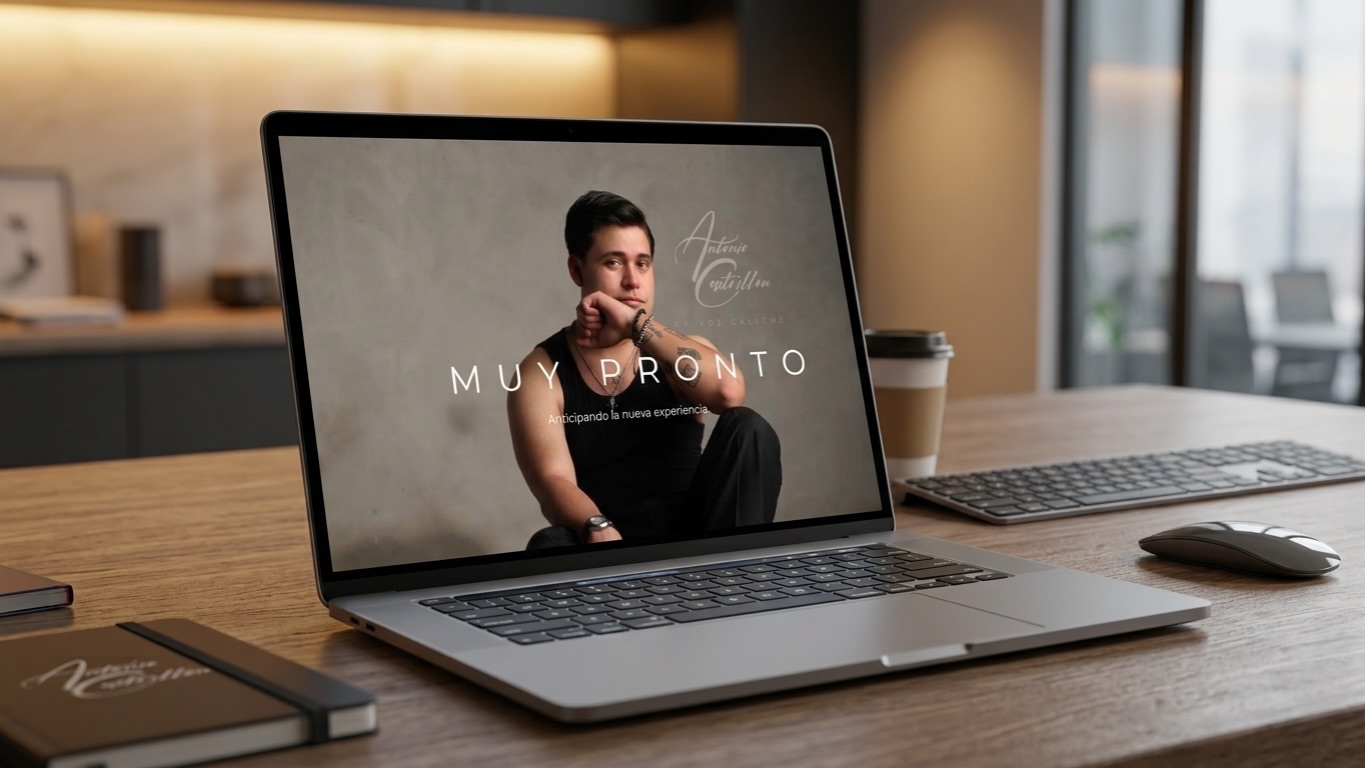 En Orange Comunicación Digital, estamos diseñando la nueva plataforma web oficial para el cantante colombo-venezolano @antoniocastrillonjr 

Un espacio digital pensado para conectar su música, su historia y sus próximas presentaciones con una propuesta visual moderna, limpia y a la altura de su proyección.

Un proyecto más que reafirma nuestro compromiso con el branding y el desarrollo digital de alto nivel.

#OrangeComunicacion #DiseñoWeb #Branding #AntonioCastrillón #DesarrolloDigital Venezuela Colombia