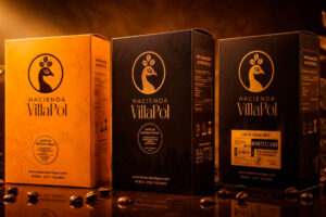 Packaging Café Hacienda VillaPol